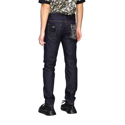 Men's Fendi Designer Denim & Jeans 